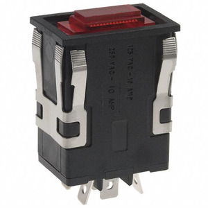 4 изд. (ВЫКЛЮЧАТЕЛЬ НАЖИМНОЙ DPST-NO 10А 125В)