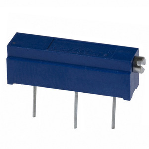 CT20EX202 (ТРИММЕР 2K OHM 0,5 Вт PC КОНТАКТ СТОРОНА)