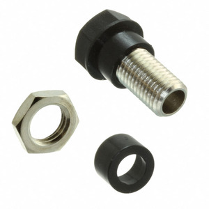 0-0 (ГОЛОВКА 4ММ, СКВОЗНОЕ ОТВЕРСТИЕ - ЧЕРНАЯ)