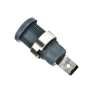 как влияние (4MM БЕЗОПАСНЫЙ ДОМКРАТ .25 ПАНЕЛЬ FASTON)