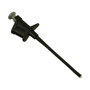 CT2401-0 (ЗАЖИМ FLEX HOOK CLIP ЧЕРНЫЙ)