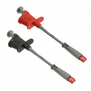 488 (НАБОР ЗАЖИМОВ FLEX ALLIGATOR - B/R)