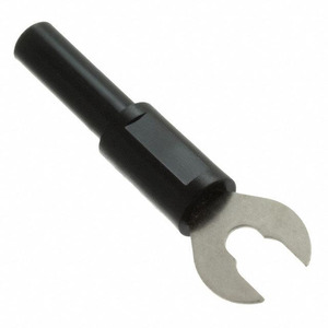 CT2553-0 (ПЕРЕХОДНИК, ЛОПАТА 6 ММ 4 ММ J - ЧЕРНЫЙ)