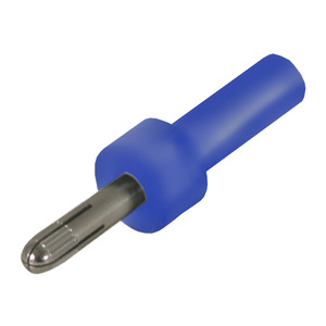 Вы возьмете линию (УЗКИЙ АДАПТЕР БЕЗОПАСНОСТИ 4 ММ - СИНИЙ)