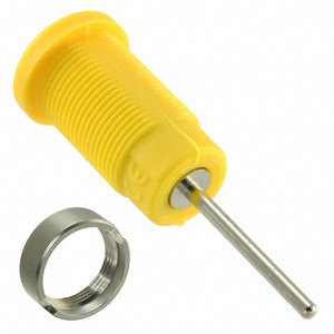 CT2906-4 (ДОМКРАТ БЕЗОПАСНОСТИ 4 ММ, ДЛИННЫЙ ШТИФТ - СТЕКЛО)