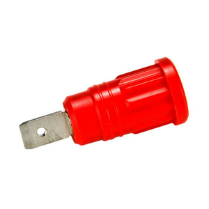 CT2911-2 (ДОМКРАТ БЕЗОПАСНОСТИ 4 ММ, .25 FASTON - PU)