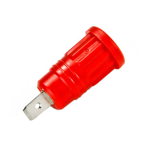 15-2 рупий (ДОМКРАТ БЕЗОПАСНОСТИ 4 ММ, .188 FASTON - P)