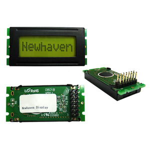 NHD-0108BZ-RN-YBW-33V (LCD MOD CHAR 1X8 Y/G REFL STN)