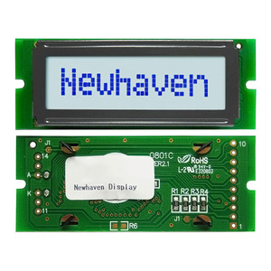 NHD-0108CZ-FSW-GBW-33V3 (LCD MOD CHAR 1X8 GRY TRANSFL STN)