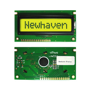 NHD-0108FZ-FL-YBW-33V3 (LCD MOD CHAR 1X8 Y/G TRANSFL STN)
