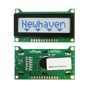 NHD-0108HZ-FSW-GBW (LCD MOD CHAR 1X8 WHITE TRANSFL)