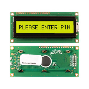 NHD-0116AZ-FL-YBW (LCD MOD CHAR 1X16 Y/G TRANSFL)