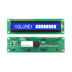 NHD-0116DZ-NSW-BBW (LCD MOD CHAR 1X16 WHITE TRANSM)