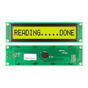 NHD-0116GZ-FL-YBW (LCD MOD CHAR 1X16 Y/G TRANSFL)