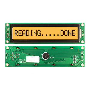 NHD-0116GZ-FSA-FBW (LCD MOD CHAR 1X16 С TRANSFL)