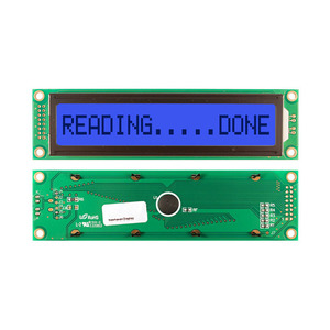 НХД-0116ГЗ-ФСБ-ГБВ (LCD MOD CHAR 1X16 BLUE TRANSFL)