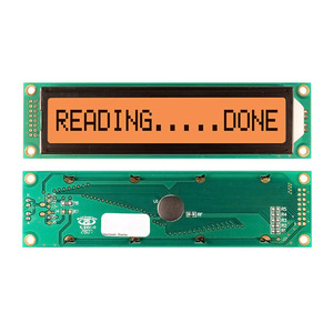 NHD-0116GZ-FSO-FBW (LCD MOD CHAR 1X16 ORN TRANSFL)