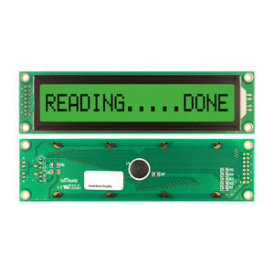 NHD-0116GZ-FSPG-FBW (LCD MOD CHAR 1X16 GRN TRANSFL)
