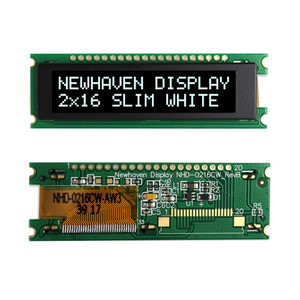 nahd-0216soo-aww (2X16 БЕЛЫЙ ТОНКИЙ ХАРАКТЕРНЫЙ OLED)