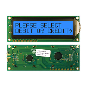 НХД-0216СЗ-ФСБ-ГБВ (LCD MOD CHAR 2X16 BLUE TRANSFL)