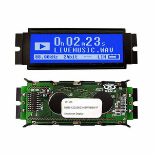 NHD-12232KZ-NSW-BBW-P (LCD MOD GRAPH 122X32 WH TRANSM)