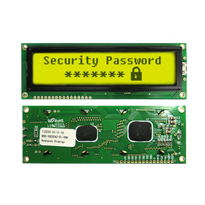 NHD-16032AZ-FL-YBW (LCD MOD GRAPH 160X32 Y/G TRANSFL)