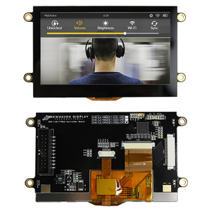 NHD-4.3-480272FT-CSXN-CTP (4.3' МОДУЛЬ EVE2 TFT SUNL КРЫШКА ДЛЯ)