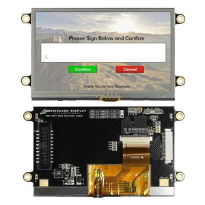 NHD-4.3-480272FT-CSXN-T (4.3' EVE2 TFT SUNL MODULE RES TO)