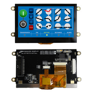 NHD-4.3-480272FT-CSXV-CTP (4.3' EVE2 TFT PREM. КРЫШКА МОДУЛЯ Т)
