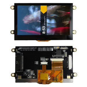 NHD-4.3-480272FT-CTXL-CTP (4.3' EVE2 TFT STD. КРЫШКА МОДУЛЯ)