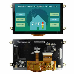 NHD-5.0-800480FT-CTXL-CTP (5' EVE2 TFT PREM. КРЫШКА МОДУЛЯ ТУ)