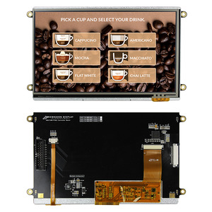 NHD-7.0-800480FT-CSXN-T (7' МОДУЛЬ EVE2 TFT SUNL RED TOUCH)
