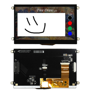 NHD-7.0-800480FT-CTXL-CTP (7' EVE2 TFT SPD. КОЛПАЧОК МОДУЛЯ СЕНСОРНЫЙ)