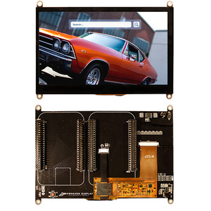 NHD-7.0CTP-CAPE-L (LCD 7' НАкидка TOUCH STD BEAGLEBONE)