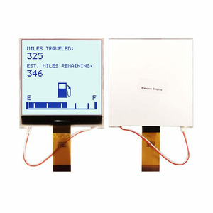 NHD-C128128BZ-FSW-GBW (LCD COG GRAPH 128X128 WH TRANSFL)