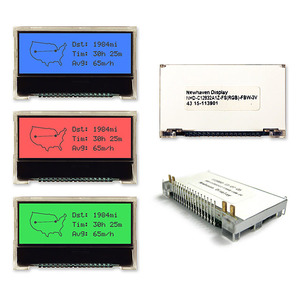 NHD-C12832A1Z-FS(RGB)-FBW-3V (LCD COG GRAPH 128X32 WH TRANSFL)