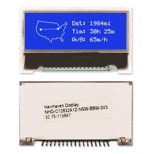 NHD-C12832A1Z-NSW-BBW-3V3 (LCD COG ГРАФИЧЕСКИЙ 128X32)