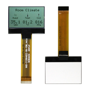 NHD-C12864B2Z-RN-FBW (LCD COG GRAPH 128X64 REFLECT)