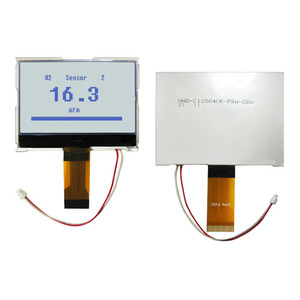 NHD-C12864CR-FSW-GBW (LCD GRAPH MOD 128X64 COG LCD)