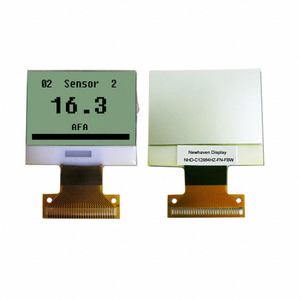 NHD-C12864HZ-FN-FBW (LCD COG GRAPH 128X64 NO TRANSFL)