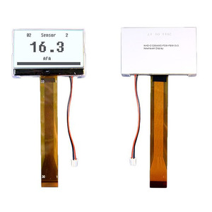 NHD-C12864WC-FSW-FBW-3V3 (LCD COG GRAPH 128X64 TRANSFL)