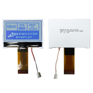 NHD-C12865AR-FSW-GBW (LCD COG GRAPH 128X65 TRANSFL)