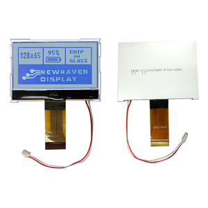 NHD-C12865BR-FSW-GBW (LCD COG GRAPH 128X65 WH TRANSFL)