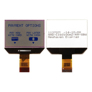 NHD-C160100AZ-RN-GBW (LCD COG GRAPH 160X100 REFLECT)