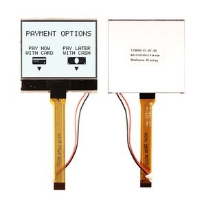 NHD-C160100DIZ-FSW-FBW (LCD COG GRAPH 160X100 WH TRANSFL)