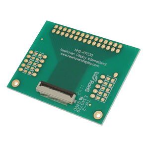 NHD-FFC30 (АДАПТЕР ДЛЯ ПЛАТЫ 30P FFC-СКВОЗНОЕ ОТВЕРСТИЕ)