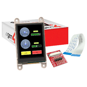 GEN4-ULCD-24D (ДИСПЛЕЙ LCD TFT 2.4' 240X320)