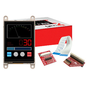 GEN4-ULCD-28PT-PI (ДИСПЛЕЙ LCD TFT 2.8' 240X320)