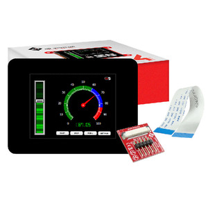 GEN4-ULCD-32DCT-CLB (ДИСПЛЕЙ LCD TFT 3.2' 240X320)