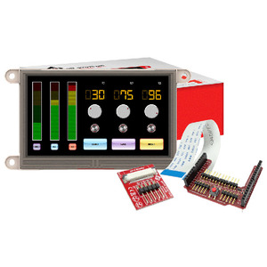 GEN4-ULCD-43DT-AR (ДИСПЛЕЙ LCD TFT 4.3' 480X272)